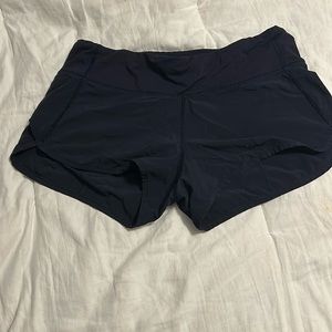 navy lulu shorts